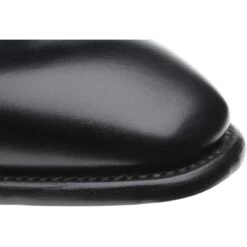 Churchill II Oxfords -Prestige Shoe Shop herring churchill ii in black calf 5