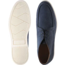 Colorado Boots -Prestige Shoe Shop herring colorado in blue suede 3