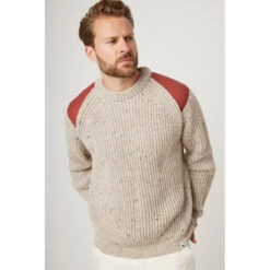 Commando Patch Sweater By Peregrine