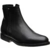 Copenhagen (Warm Lined) Rubber-soled Chelsea Boots -Prestige Shoe Shop herring copenhagen warm lined in black calf 1