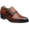 Dahl Monk Shoes -Prestige Shoe Shop herring dahl in chestnut calf 1