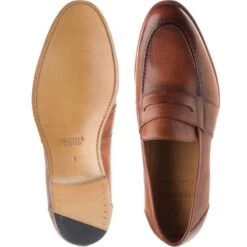 Dartford Loafers 9 Dartford Loafers -Prestige Shoe Shop herring dartford in tan soft grain 3