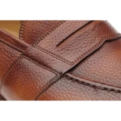 Dartford Loafers 10 Dartford Loafers -Prestige Shoe Shop herring dartford in tan soft grain 4