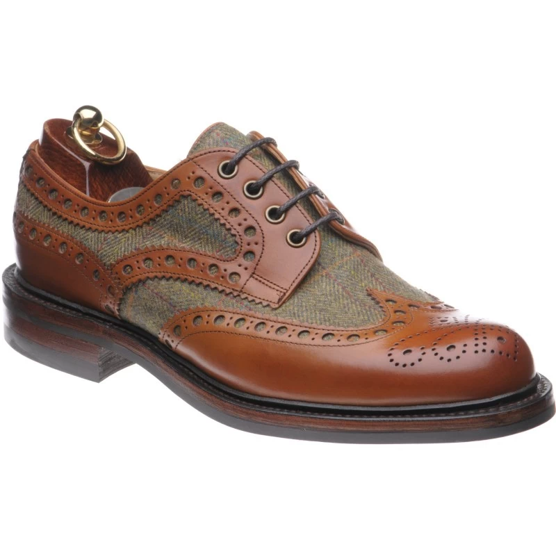 Dartmoortweed Rubber-soled Brogues