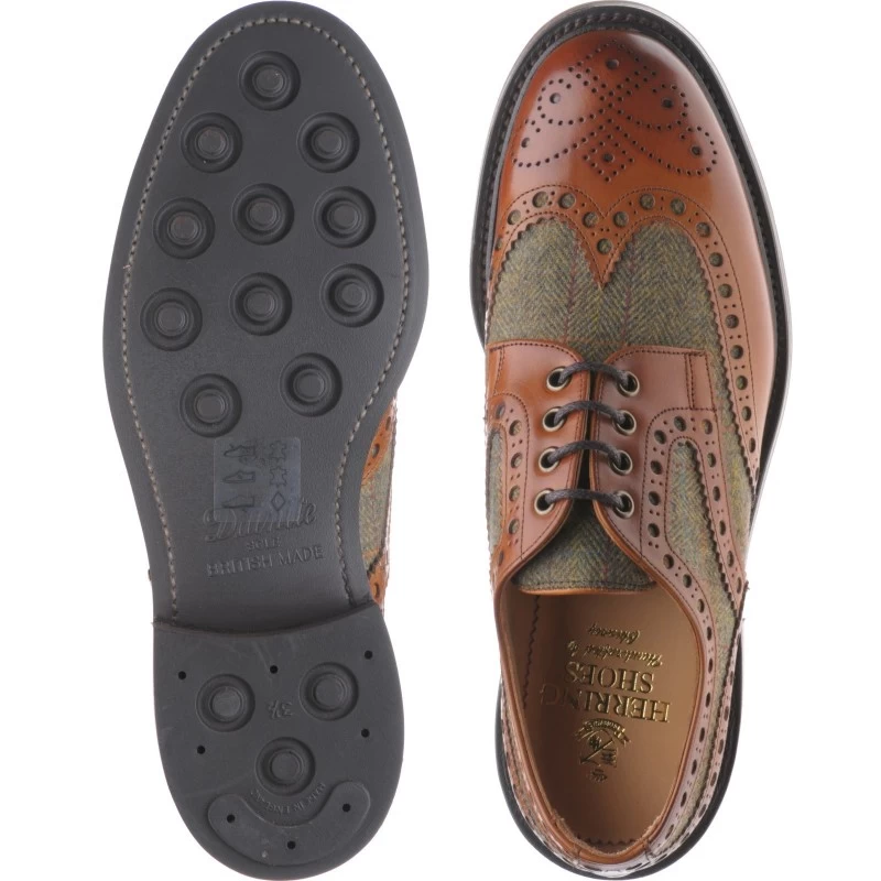 Dartmoortweed Rubber-soled Brogues - Image 3