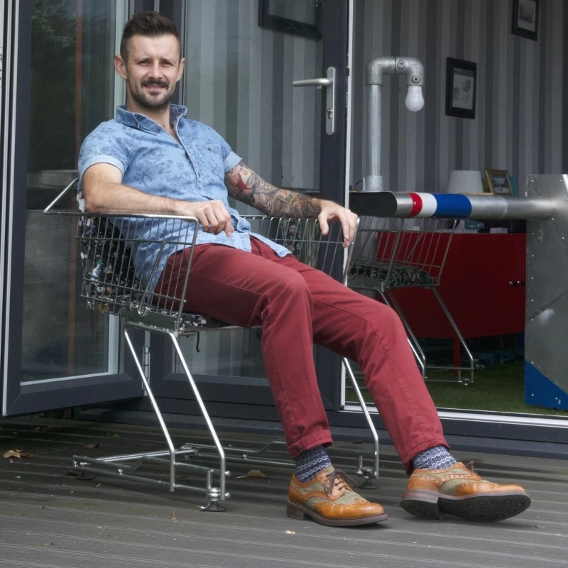 Dartmoortweed Rubber-soled Brogues - Image 6