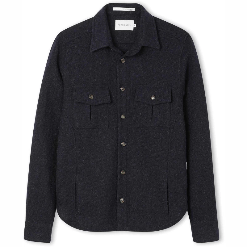 Dexter Wool Over Shirt By Peregrine 3 Dexter Wool Over Shirt By Peregrine