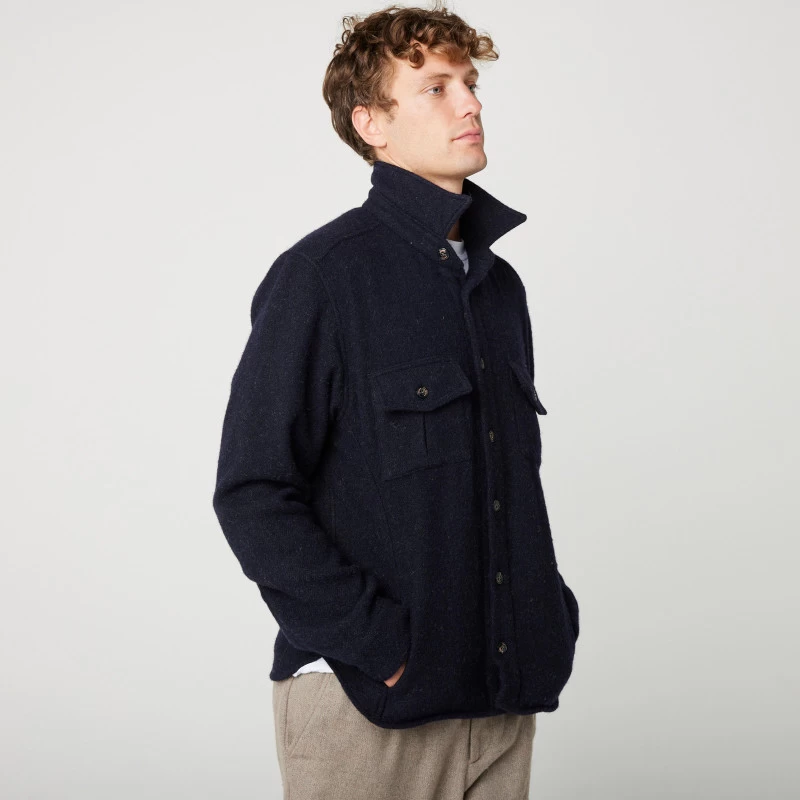 Dexter Wool Over Shirt By Peregrine 4 Dexter Wool Over Shirt By Peregrine - Image 2