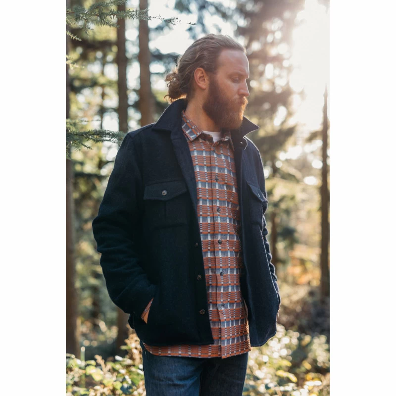 Dexter Wool Over Shirt By Peregrine 5 Dexter Wool Over Shirt By Peregrine - Image 3