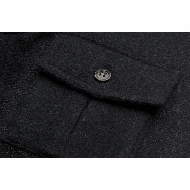 Dexter Wool Over Shirt By Peregrine 6 Dexter Wool Over Shirt By Peregrine - Image 4