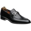 Dillon Loafers 2 Dillon Loafers -Prestige Shoe Shop herring dillon in black calf 1