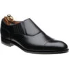 Disraeli 1 Disraeli -Prestige Shoe Shop herring disraeli in black calf 1