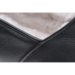 Duke Slippers -Prestige Shoe Shop herring duke in black calf 4