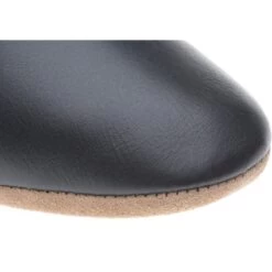 Duke Slippers -Prestige Shoe Shop herring duke in black calf 5