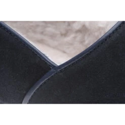Earl Slippers -Prestige Shoe Shop herring earl in navy suede 4