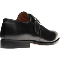 Edgbaston Monk Shoes -Prestige Shoe Shop herring edgbaston in black calf 4