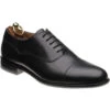 Edgeware II Hybrid-soled Oxfords -Prestige Shoe Shop herring edgeware ii in black calf 1