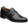 Enfield II Hybrid-soled Monk Shoes -Prestige Shoe Shop herring enfield ii in black calf 1