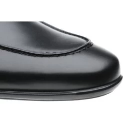Enzo Rubber-soled Loafers -Prestige Shoe Shop herring enzo in black calf 5
