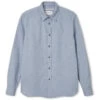Farley Shirt By Peregrine -Prestige Shoe Shop herring farley shirt by peregrine in ocean 1