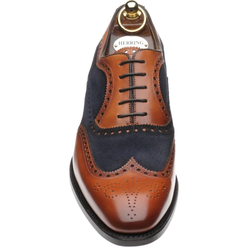 Farnham Two-tone Brogues 4 Farnham Two-tone Brogues - Image 2
