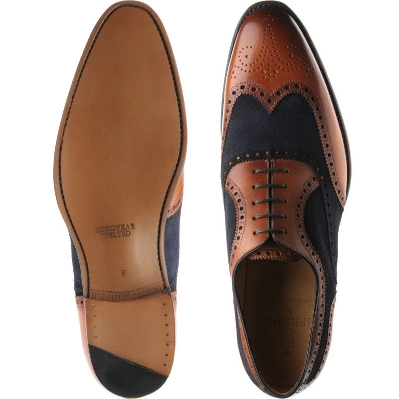Farnham Two-tone Brogues 5 Farnham Two-tone Brogues - Image 3