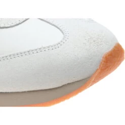 Fierce Trainer Rubber-soled -Prestige Shoe Shop herring fierce trainer in white calf and stone suede 5