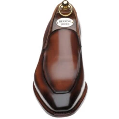 Prestige Shoe Shop -Prestige Shoe Shop herring fleming in conker calf 2