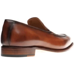 Fleming Loafers -Prestige Shoe Shop herring fleming in conker calf 4