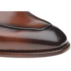 Fleming Loafers -Prestige Shoe Shop herring fleming in conker calf 5