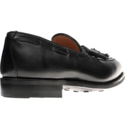Fletcher Rubber-soled Tasselled Loafers 10 Fletcher Rubber-soled Tasselled Loafers -Prestige Shoe Shop herring fletcher in black calf 4