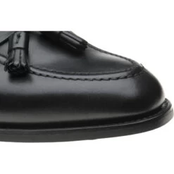 Fletcher Rubber-soled Tasselled Loafers 11 Fletcher Rubber-soled Tasselled Loafers -Prestige Shoe Shop herring fletcher in black calf 5