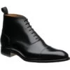 Flynn Boots -Prestige Shoe Shop herring flynn in black calf 1