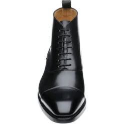Flynn R Rubber-soled Boots -Prestige Shoe Shop herring flynn r in black calf 2