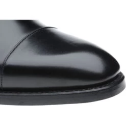 Flynn R Rubber-soled Boots -Prestige Shoe Shop herring flynn r in black calf 5