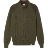 Foxton Zip Jumper By Peregrine -Prestige Shoe Shop herring foxton zip jumper by peregrine in olive 1