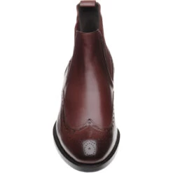 Prestige Shoe Shop -Prestige Shoe Shop herring giovanna in burgundy calf 2