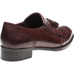 Giulietta Ladies Hybrid-soled Tasselled Loafers -Prestige Shoe Shop herring giulietta in burgundy calf 4