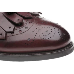 Giulietta Ladies Hybrid-soled Tasselled Loafers -Prestige Shoe Shop herring giulietta in burgundy calf 5