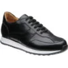 Goodwood Rubber-soled 1 Goodwood Rubber-soled -Prestige Shoe Shop herring goodwood in black calf and white sole 1