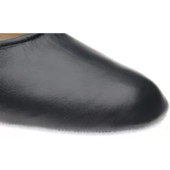 Grecia Slippers -Prestige Shoe Shop herring grecia in navy kid 5