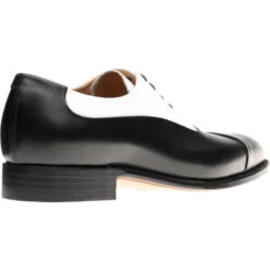 Gusbourne Two-tone Oxfords 10 Gusbourne Two-tone Oxfords -Prestige Shoe Shop herring gusbourne in black and white calf 4