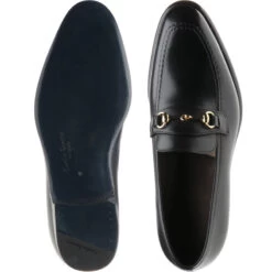 Harlington Loafers 9 Harlington Loafers -Prestige Shoe Shop herring harlington in black calf 3