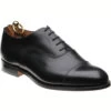 Headingley Oxfords -Prestige Shoe Shop herring headingley in black calf 1