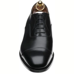 Headingley Oxfords -Prestige Shoe Shop herring headingley in black calf 2