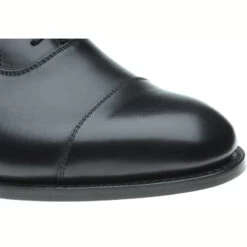 Headingley Oxfords -Prestige Shoe Shop herring headingley in black calf 5