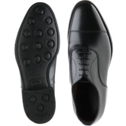 Headingley Rubber-soled Oxfords -Prestige Shoe Shop herring headingley rubber in black calf 3