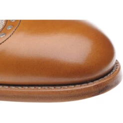 Henley II Two-tone Brogues -Prestige Shoe Shop herring henley ii in tan and canvas 5