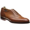 Henry II Brogues -Prestige Shoe Shop herring henry ii in chestnut calf 1