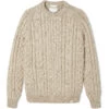 Hudson Aran Jumper By Peregrine -Prestige Shoe Shop herring hudson aran jumper by peregrine in skiddaw 1